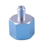 Connettore CO2 CGA320 a 3/8-24UNF adatto per mini regolatore Soda Stream Homebrew Beer