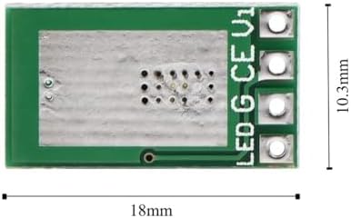 Adjustable LED Driver Module 3.3V-6V DC 30-1500mA Constant Current Regulator for LED Lighting Projects — 사진 2