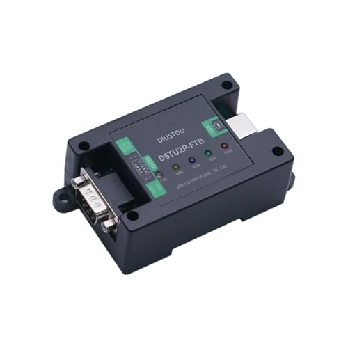 Interface USB vers DB9 isolée 150 kbps pour transfert sécurisé