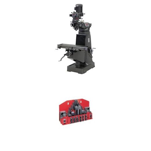 JET JTM-2 Mill with CK-38 Clamping Kit