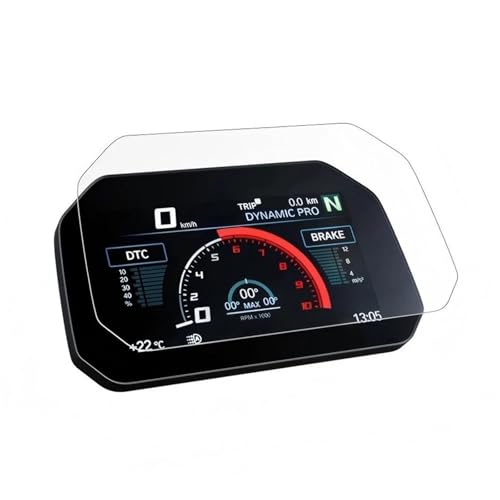 �I�[�g�o�C�_�b�V���{�[�h�ی�t�B���� �ɓK������ S1000RR C400X C400GT R1250RS F850GS F750GS �I�[�g�o�C TFT �f�B�X�v���C�ی�t�B����(10 piece)