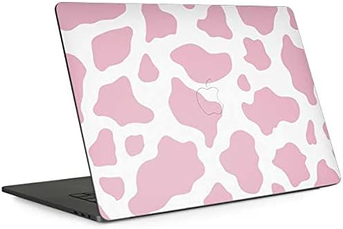 Skinit Decal Laptop Skin Compatible with MacBook Pro 13-inch with Touch Bar (2016-20) - Originally Designed Pink Cow Print Design