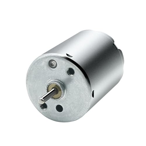 Moteur électrique brossé RF370C à grande vitesse pour rotation rotative fluide