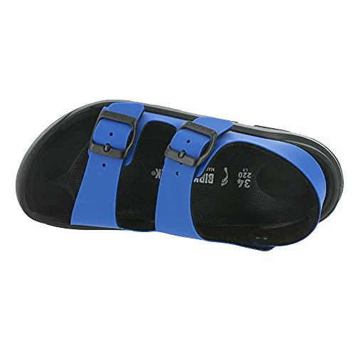 Birkenstock Mogami Boys' Sandal 33 N EU Youth Blue-Black2