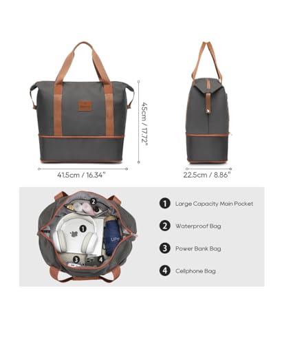 Expandable Travel Duffle Bag2