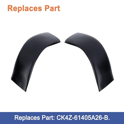 Upgraded Driver & Passenge Roof Side Trim Molding.(1Pair).Fit for 1999-2007 F-250 F-350 F-450 F-550 Super Duty (Regular Cab & Crew Cab).Replaces Part # YC3Z-2551728-PTM,YC3Z-2551729-PT. by YOUYIEN - Used condition - Image 2