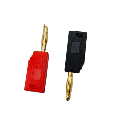 Conectores de plátano de 2 mm en cobre para evitar falsos contactos en instrumentación