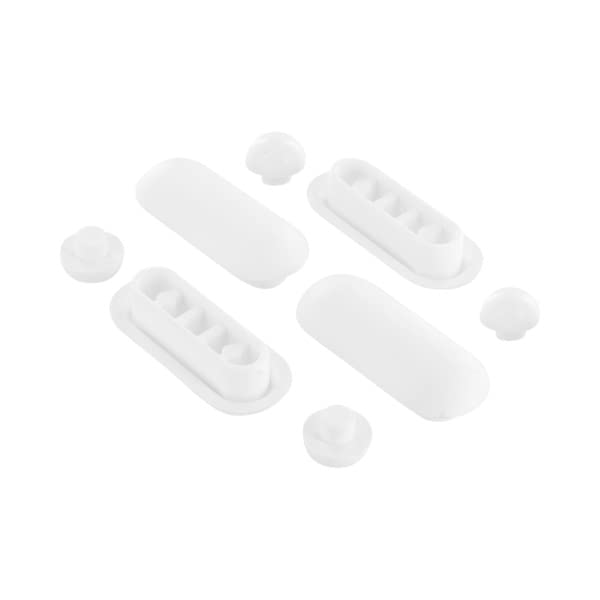 Ideal Standard ev28567 Series Connect Set Gommini for Seat, Chrome - Image 2