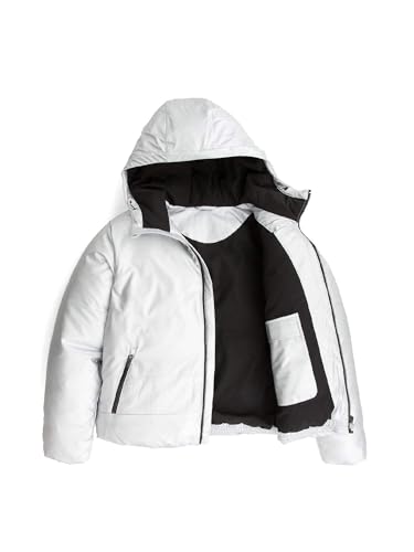 Calvin Klein veste doudoune grise femme M pour rester au chaud sans s'encombrer