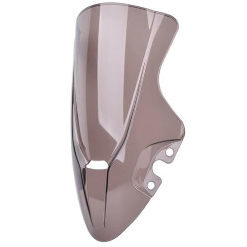 Pare-brise moto pour 450SR : déflecteur d'air marron haute protection