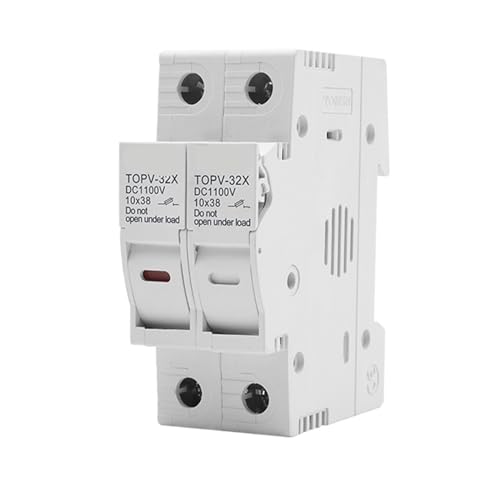 Protecteur photovoltaique gPV 1100V avec porte-fusible DC 25A 2P