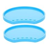 Holibanna エポキシ樹脂用シリコン型 マウス耳デザイン カチューシャ装飾用 DIY手工芸品作成向け 2個セット