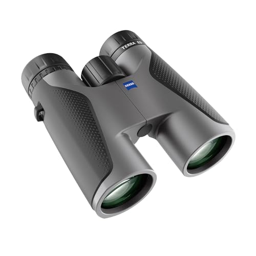 Binoculares Zeiss Terra Ed 10x42 (Gris, 2 piezas) miniatura 2