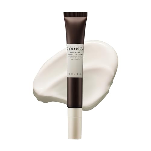 SKIN1004 Centella Probio-Cica Bakuchiol Eye Cream, Korean Eye Cream for Fine Lines with Centella, Hydrating Eye Treatment for Under Eye Area, Retinol Alternative, Korean Skin Care, 0.67 fl.oz / 20ml