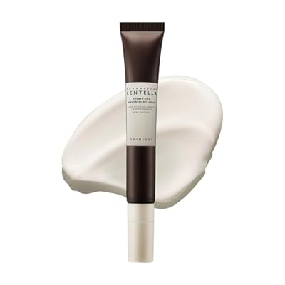 SKIN1004 Centella Probio-Cica Bakuchiol Eye Cream, Korean Eye Cream for Fine Lines with Centella, Hydrating Eye Treatment for Under Eye Area, Retinol Alternative, Korean Skin Care, 0.67 fl.oz / 20ml