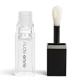 nude envie Lip Gloss - Certified Vegan Lipgloss Cruelty-Free and Paraben Free - Enriched with Vitami