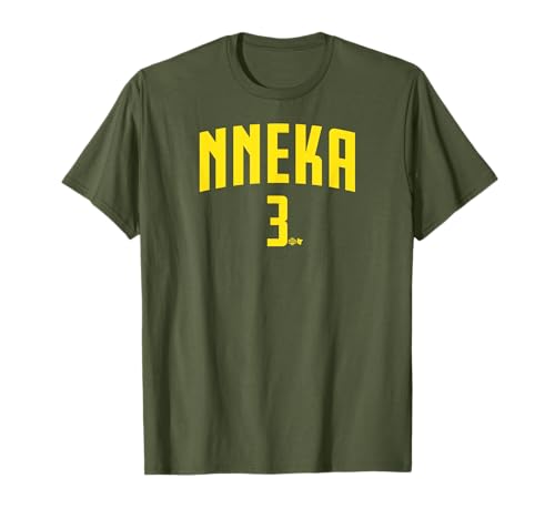Nneka Ogwumike: SEA 3 - Seattle Basketball T-Shirt