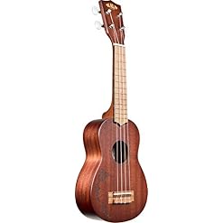 Kala KA-15S Satin Mahogany Soprano Ukulele Bundle with Gig Bag, Tuner, Strap, Fender Play, Austin Bazaar Instructional… - Les Beatles, Paul McCartney, John Lennon, RIngo Starr, George Harrison Kala KA-15S Satin Mahogany Soprano Ukulele Bundle with Gig Bag, Tuner, Strap, Fender Play, Austin Bazaar Instructional… – Image 2