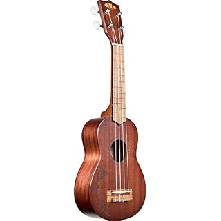 Kala KA-15S Satin Mahogany Soprano Ukulele Bundle with Gig Bag, Tuner, Strap, Fender Play, Austin Bazaar Instructional… - Les Beatles, Paul McCartney, John Lennon, RIngo Starr, George Harrison Kala KA-15S Satin Mahogany Soprano Ukulele Bundle with Gig Bag, Tuner, Strap, Fender Play, Austin Bazaar Instructional… – Image 2