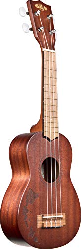 Kala KA-15S Satin Mahogany Soprano Ukulele Bundle with Gig Bag, Tuner, Strap, Fender Play, Austin Bazaar Instructional… - Les Beatles, Paul McCartney, John Lennon, RIngo Starr, George Harrison Kala KA-15S Satin Mahogany Soprano Ukulele Bundle with Gig Bag, Tuner, Strap, Fender Play, Austin Bazaar Instructional… – Image 3