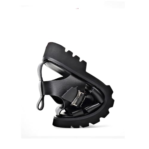 Fisherman Sandals for Men Breathable Hollow Closed Toe Dress Sandals Outdoor Summer Beach Shoes3