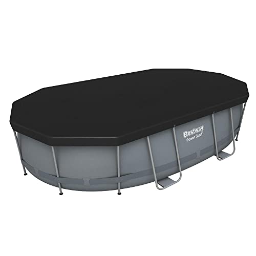 Bestway 56448-3 488x305x107 cm Power Steel Aufstellpool
