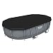 Bestway 56448-3 Piscina Fuori Terra Power Steel da 488x350x107 cm