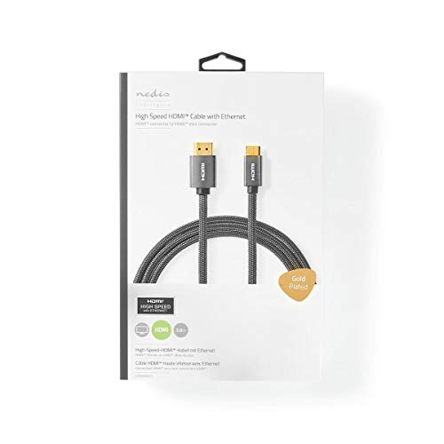 Nedis Câble HDMI vers Mini HDMI - vue 8