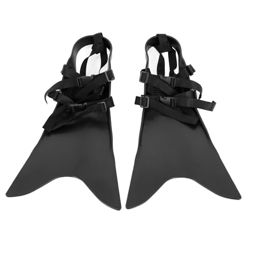 Xproutdoor Float Tube Fins, One Size Adjustable Foot Pocket Flippers, Float Tube Fins for Fishing for Diving, for Adult Men Women