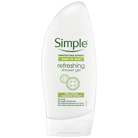 Simple Refreshing Shower Gel, 250ml pack of 1 Cover