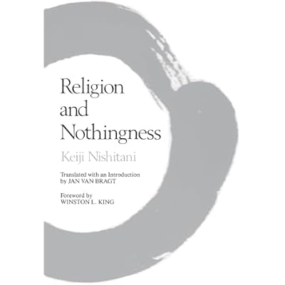 Religion and Nothingness (Nanzan Studies in Religion and Culture)