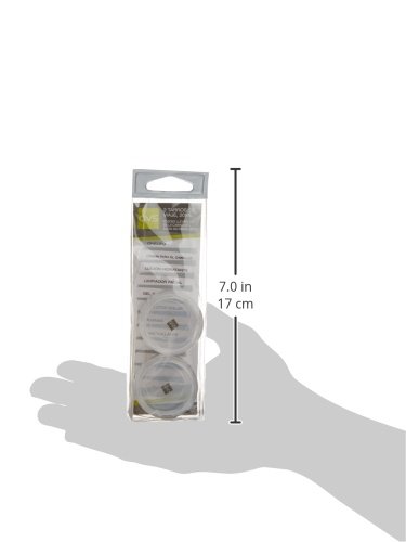 Frascos de Plástico Para Viagem, 2 Unidades, Qvs, Qvs, Preto