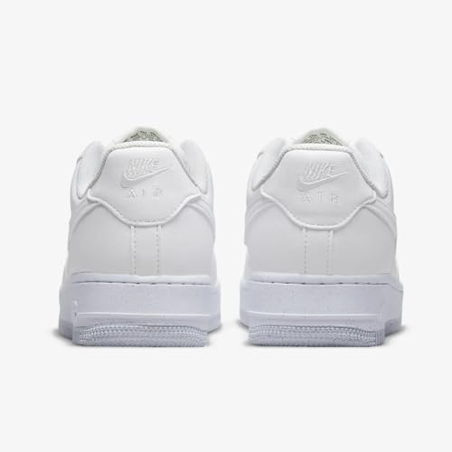 Nike Nike Women's W Court Vision Lo Nn Nu Trainers, White Black Metallic Silver, 10.5 US