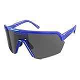 Scott Sport Shield Galaxy - Gafas de bicicleta (lentes intercambiables), color azul