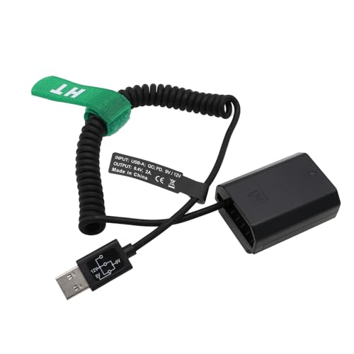 Batterie factice NP-FZ100 pour Sony A7R3 en voyage et streaming