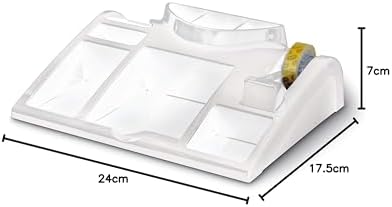 MAS Buro Masaustu ve Ofis 110900081200 Trendy,Şeffaf Şeffaf - Görsel 2