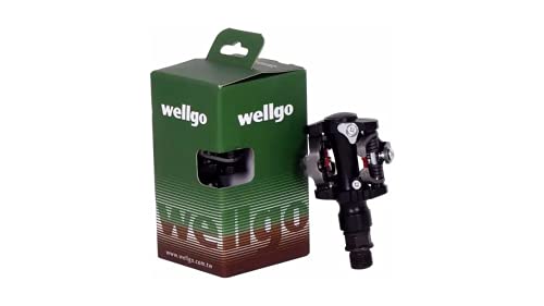 Pedal Clip Wellgo M919 (com tacos)