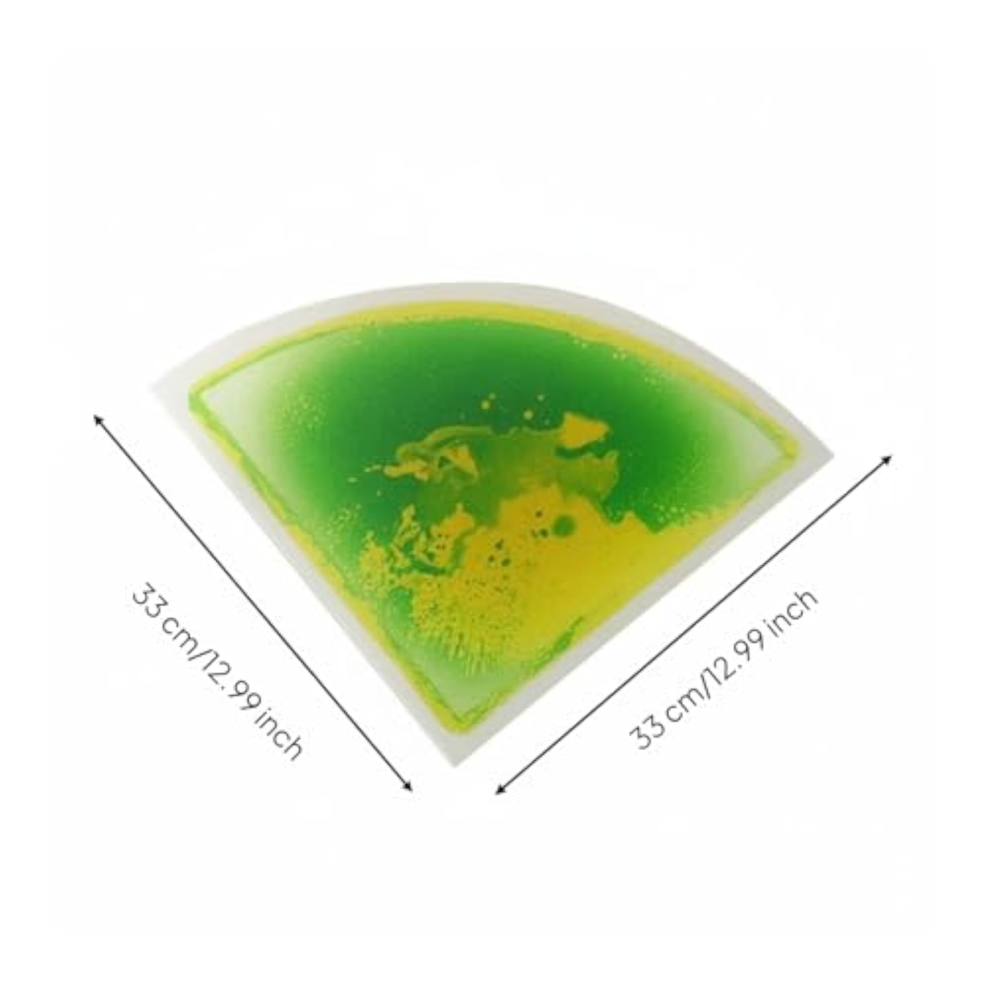 Translucent Liquid Floor Tile Colorful Liquid Motion Tile