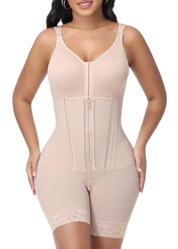 M MYODRESS Colombian Shaping Girdles Plus Size Faja Post Surgery Tummy Tuck Garment For Women Full