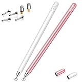 Stylus Pens for iPad(2 Pack) - MEKO 2 in 1 High Sensitivity Stylus Pencil for All Touch Screens with