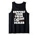 Coffee Shirt sostiene il tuo chicco di caffè locale Canotta