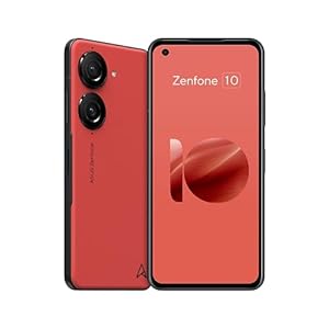 ASUS スマートフォン Zenfone 10 【日本正規代理店品】エクリプスレッド ZF10-RD8S256/A docomo/au/SoftBan..." 