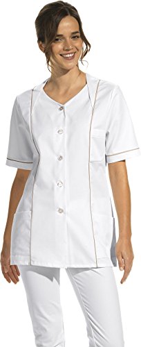 Leiber Hosenkasack 1/2 Arm weiss Größe 50