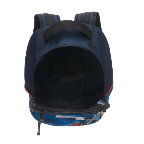 Kit Mochila De Costas Sonic Comic + Estojo Pacific