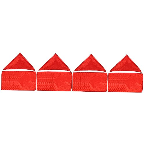 Luxshiny Guardanapo Quadrado De 40 Folhas De Pano De Algodão Guardanapos De Linho Guardanapos Para M