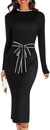 MEROKEETY womens Club & Night Out Dresses Classic