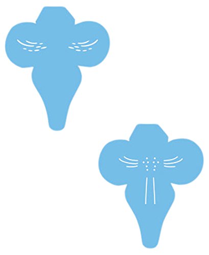 Jem Orchid Labellum Stencil, Blue #TOP19