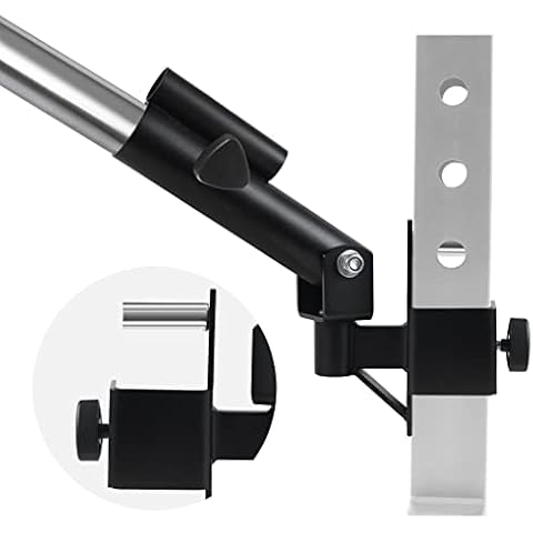 Logest Power Rack Attachments T Bar Row Landmine Attachment - Heavy-Duty Steel Mounted Rack Base - Workout Equipment for Deadlifts Squats - Available in 2X2 2X3 3X3 for Power Cage Cover