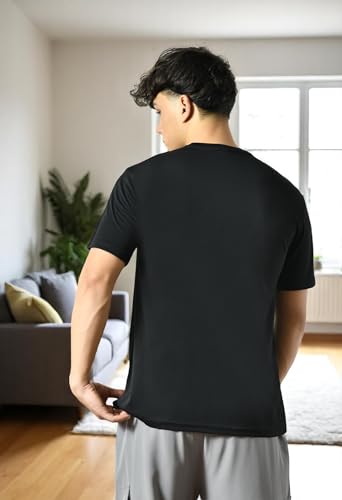 Image of RynoGear Men's Crewneck Short Sleeve T-Shirts for Men || Tshirts for Man