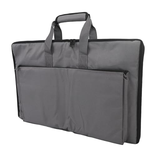Cryfokt Borsa da Trasporto Satellitare Portatile, Design Leggero con Doppia Tasca per Accessori di Terza Generazione, Elegante Borsa da Viaggio Satellitare per gli Appassionati di Campeggio